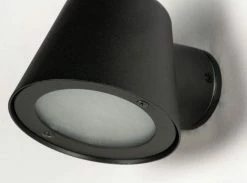 Lumidora Applique 30900 - GU10 - 5.0 Watt - 300 Lumen - 2700 Kelvin - Zwart - Métal - Lampe D' Lumidora - IP44 - Avec Capteur -Glass Vases Boutique de vente 1200x888 1