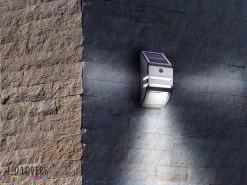 LED Lovers Lampe D'extérieur Solaire LED Sans Fil Avec Détecteur De Mouvement - Acier Inoxydable -Glass Vases Boutique de vente 1200x900 3