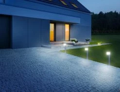 Lampe Sur Pied Steinel - GL 80 LED IHF Cubo - Détecteur De Mouvement - Anthracite -Glass Vases Boutique de vente 1200x922 1