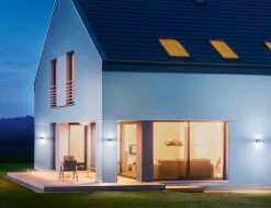 Steinel LED Extérieur Cubo - L 830 LED IHF - Lampe à Capteur - Détecteur De Mouvement - Bluetooth - Argent -Glass Vases Boutique de vente 1200x922