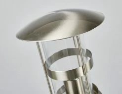 Lindby - Lampe D'extérieur - 1lumière - Acier Inoxydable, Polycarbonate - H: 80 Cm - E27 - Acier Inoxydable, Transparent -Glass Vases Boutique de vente 1200x924 1