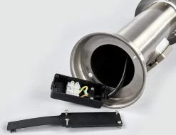 Lindby - Lampe D'extérieur - 1lumière - Acier Inoxydable, Polycarbonate - H: 45 Cm - E27 - Acier Inoxydable, Blanc -Glass Vases Boutique de vente 1200x924