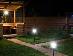 HOFTRONIC SMART Lampe Sur Pied Kelly Smart LED Classique - Noir - RGBWW - IP44 - 80 Cm - E27 - WiFi+BLE -Glass Vases Boutique de vente 1200x928