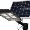 Horoz Electric Lampe Extérieure Solar LED - Applique - Siècle Des Lumières Public - Eclairage Éclairage Extérieur Énergie Solaire - Télécommande - IP65 - Eclairage Jardin - 200W - 6400K Wit Froid