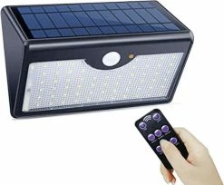LedKoning Applique Solaire LED Motion IV Avec Détecteur De Mouvement - Lampe D'extérieur