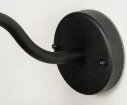 Lumidora Applique 30904 - E27 - 4.2 Watt - 400 Lumen - 2700 Kelvin - Zwart - Métal - Lampe D' Lumidora - IP44 - Avec Capteur -Glass Vases Boutique de vente 1200x997 2