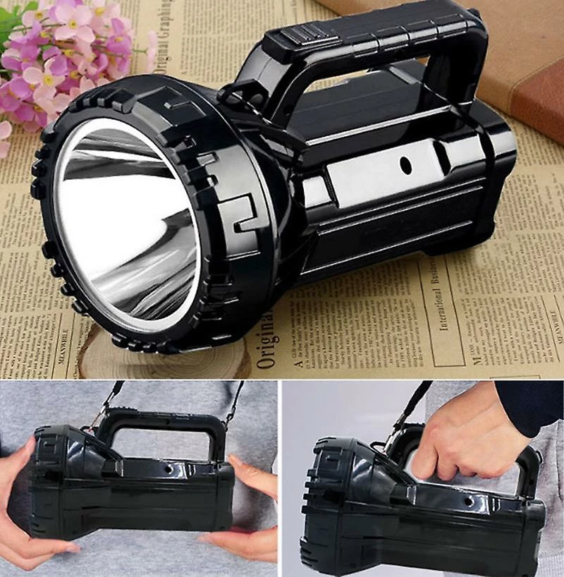 Perfet 1200LM Camping Lumière Rechageable LED Lampe De Poche 2 Modes Lampe De Secours Voyage 3 Perfet 1200LM Camping Lumière Rechageable LED Lampe De Poche 2 Modes Lampe De Secours Voyage – Image 3