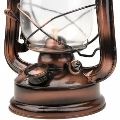 GHCD 25cm Portable Étanche Joint Extérieur Camping Lumières|antique Lampe|Clairage Outdoorlight Lampe (Bronze) -Glass Vases Boutique de vente 161201798 max