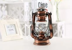GHCD 25cm Portable Étanche Joint Extérieur Camping Lumières|antique Lampe|Clairage Outdoorlight Lampe (Bronze) -Glass Vases Boutique de vente 161201806 max