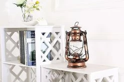 GHCD 25cm Portable Étanche Joint Extérieur Camping Lumières|antique Lampe|Clairage Outdoorlight Lampe (Bronze) -Glass Vases Boutique de vente 161201816 max