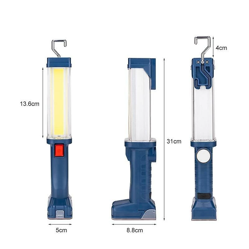 GHCD LED Lanterne USB Recharge Torche Lampe De Poche Pour Le Camping| Lanternes Portables (pas De Batterie) 2 GHCD LED Lanterne USB Recharge Torche Lampe De Poche Pour Le Camping| Lanternes Portables (pas De Batterie) – Image 2