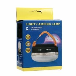 Mickcara Lumineuse Imperméable à L’eau Lanterne De Camping Portable Mini Veilleuse 3w 5 Modes Led Camping Lumière Extérieure Lampe D’urgence Blanc Chaud Outil -Glass Vases Boutique de vente 162219062 max