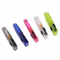 Mickcara 1Pcs 45lm 2 Modes Led Light Porte-clés Portable Mini Lampe De Poche Rechargeable Usb Torch Led Light Porte-clés Camping Outils Extérieurs -Glass Vases Boutique de vente 162219112 max