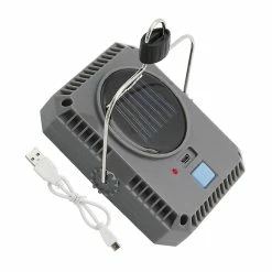 Mickcara 1Pcs Extérieur Portable Lanterne Solaire Cob Led Lumière 3 Modes Usb Rechargeable Suspension Lampe De Nuit Pour La Randonnée Camping Tente De Pêche -Glass Vases Boutique de vente 162219236 max