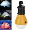 Mickcara Haute Puissance Lumière Douce Portable Suspendu 3 Led Lumière Extérieure De Camping Tente Lanterne Lampe Ampoule De Pêche Ampoule