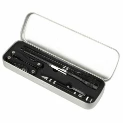 Mickcara Extérieur Portable Survivre Camping Multifonction Outil Led Lampe De Poche Pinces Tournevis Couteau Pinces Extérieur Outil De Combinaison