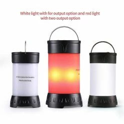 Mickcara Lampe De Camp Led Lumière De Camping Usb Rechargeable Lampe De Poche Dimmable Travail Lumière étanche Projecteur Torche D’urgence -Glass Vases Boutique de vente 162219796 max