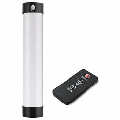 GHCD IR Télécommande Camping Lampe Noir Dimmable Lumières De Camping Extérieur| Lanternes Portatives (noir)