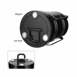 GHCD Lampe De Tente LED Extérieur Camping Lumière Lanterne Portable Éclairage De Travail Chargement USB (pas De Batterie) -Glass Vases Boutique de vente 166950439 max