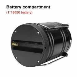 GHCD Lampe De Tente LED Extérieur Camping Lumière Lanterne Portable Éclairage De Travail Chargement USB (pas De Batterie) -Glass Vases Boutique de vente 166950449 max