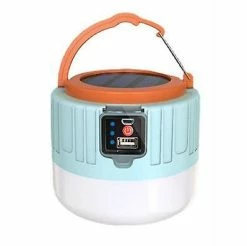 GHCD Lumière De Charge Solaire Camping Lanterne Lampe De Camping Lumière De Nuit Portable Lumière D’urgence