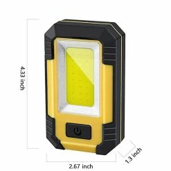GHCD Lampe De Poche LED Portable USB Rechargeable Réglable étanche Camping Lantern Magnet Hook -Glass Vases Boutique de vente 169301893 max