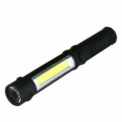 Unbranded Lampe De Poche LED Avec 2 Sources Lumineuses