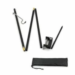 Unbranded Lampes De Camping Lanternes Lampe Pliante Extérieure Support De Poteau Tente Camping Portable Support De Lumière Suspendue