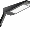 Langray 48 Led 4500mah Lumière Solaire 900lm Ip65 étanche Lampe Extérieure Noire Avec Support Réglable, 120 Lumières De Capteur De Mouvement
