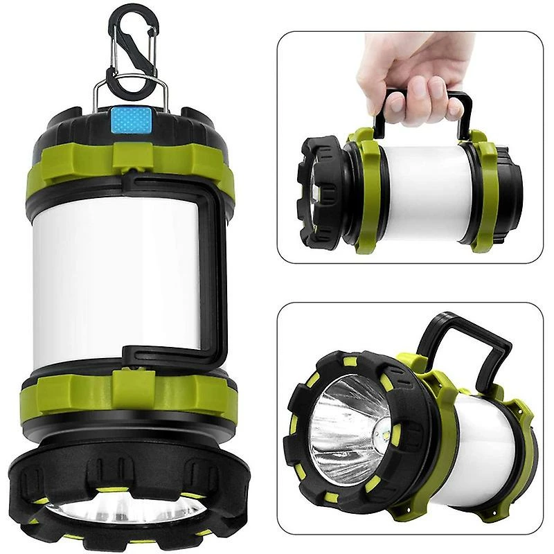 Unbranded Usb Tente Camping Light Lampe De Camping Lumière D’Urgence Lampe De Camping, Rechargeable (vert) 2 Unbranded Usb Tente Camping Light Lampe De Camping Lumière D’Urgence Lampe De Camping, Rechargeable (vert) – Image 2