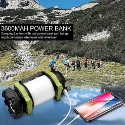 Unbranded Usb Tente Camping Light Lampe De Camping Lumière D’Urgence Lampe De Camping, Rechargeable (vert) 7 Unbranded Usb Tente Camping Light Lampe De Camping Lumière D’Urgence Lampe De Camping, Rechargeable (vert) -Glass Vases Boutique de vente 175632843 max