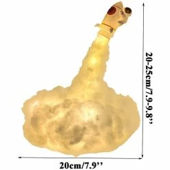 Qian Diy Astronaute Cloud Led Lampe Décoration De Chambre Pour La Décoration De Chambre D'enfants -Glass Vases Boutique de vente 176681283 max