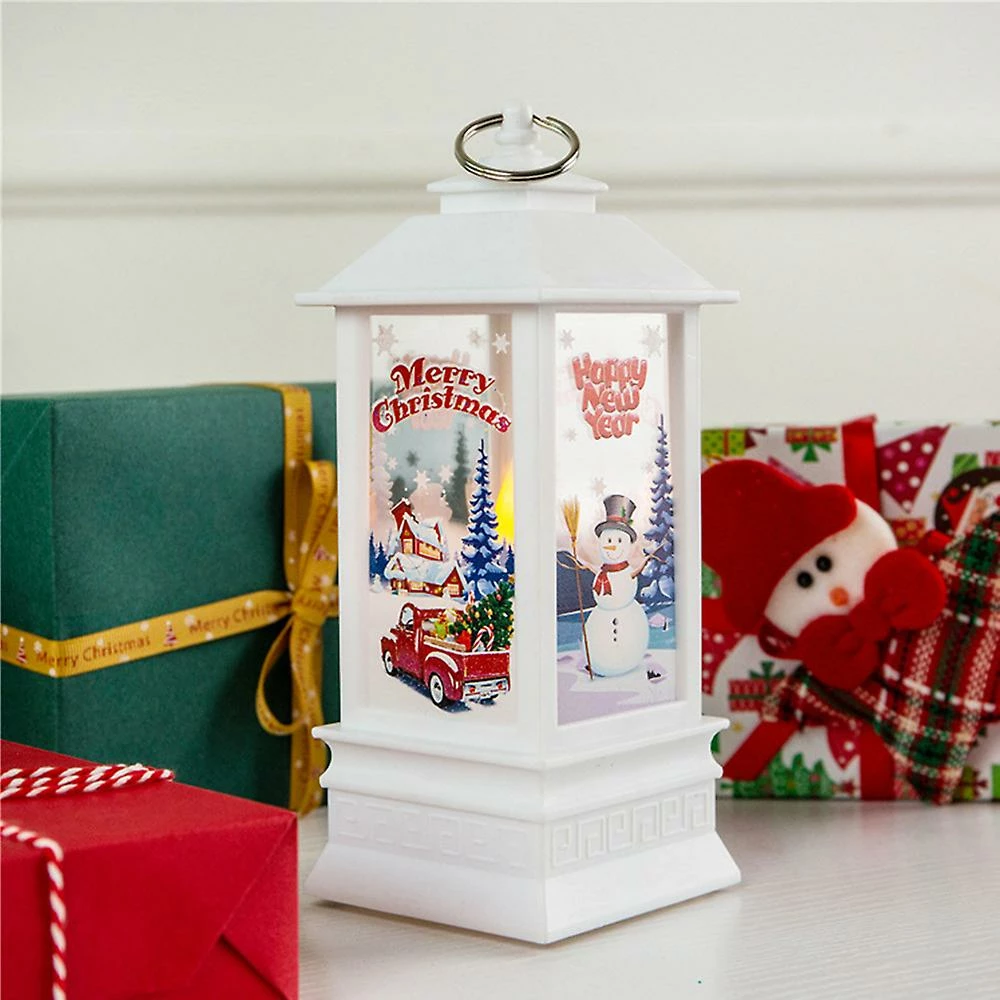 Yskaze Lanterne De Noël Lampe Chandelier Lumière De Nuit Vieil Homme Bonhomme De Neige Décoration Lumière De Nuit Ornements De Bureau Ornements De Noël 3 Yskaze Lanterne De Noël Lampe Chandelier Lumière De Nuit Vieil Homme Bonhomme De Neige Décoration Lumière De Nuit Ornements De Bureau Ornements De Noël – Image 3