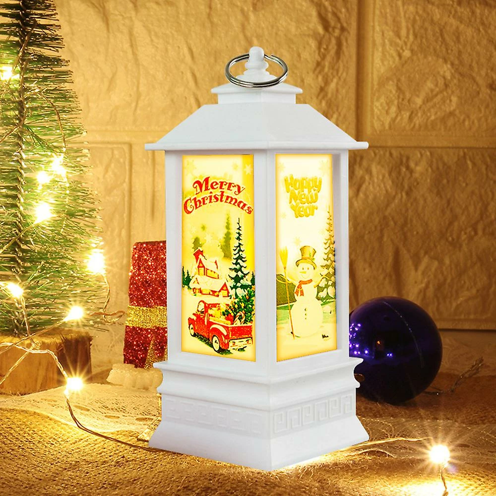 Yskaze Lanterne De Noël Lampe Chandelier Lumière De Nuit Vieil Homme Bonhomme De Neige Décoration Lumière De Nuit Ornements De Bureau Ornements De Noël 4 Yskaze Lanterne De Noël Lampe Chandelier Lumière De Nuit Vieil Homme Bonhomme De Neige Décoration Lumière De Nuit Ornements De Bureau Ornements De Noël – Image 4