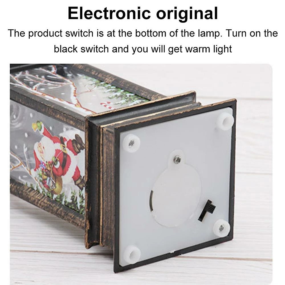 Yskaze Lanterne De Noël Lampe Chandelier Lumière De Nuit Vieil Homme Bonhomme De Neige Décoration Lumière De Nuit Ornements De Bureau Ornements De Noël 5 Yskaze Lanterne De Noël Lampe Chandelier Lumière De Nuit Vieil Homme Bonhomme De Neige Décoration Lumière De Nuit Ornements De Bureau Ornements De Noël – Image 5