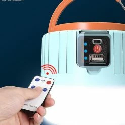 Unbranded Lanterne Portable Solaire Led Camping Lumière Usb Ampoule Rechargeable Pour Tente Extérieure Lampe D’urgence -Glass Vases Boutique de vente 187092506 max