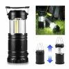 Unbranded Led Camping Lantern Lampe De Poche Zoom In / Out Lampe Torche Rechargeable Pour Camping D’urgence