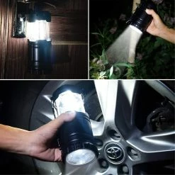 Unbranded Led Camping Lantern Lampe De Poche Zoom In / Out Lampe Torche Rechargeable Pour Camping D’urgence -Glass Vases Boutique de vente 188838869 max
