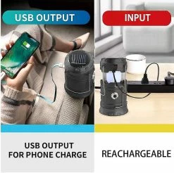 Unbranded Lampe De Camping Solaire Pliable Led Lampe De Poche Rechargeable Lanterne De Cheval Lampe De Randonnée Extérieure -Glass Vases Boutique de vente 189230377 max