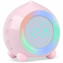 Blythe Réveil Sunrise Simulator Avec Led Night Light Lampe Enfants Numérique Bluetooth