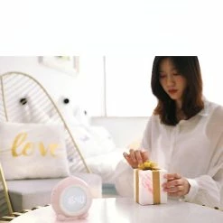 Blythe Réveil Sunrise Simulator Avec Led Night Light Lampe Enfants Numérique Bluetooth -Glass Vases Boutique de vente 192590402 max