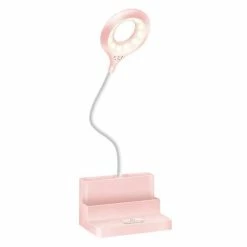 Unbranded Lampe De Lecture De Chargement USB (rose)
