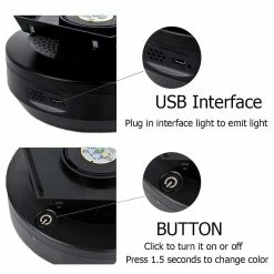 Unbranded Lampe De Table Light Led -Glass Vases Boutique de vente 193883209 max