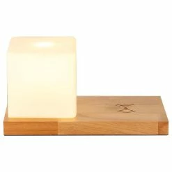 Unbranded Lampe De Table De Chevet Avec Chargement USB