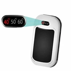 Mickcara Mains Chaudes 7800mah Usb Power Bank & Lampe De Poche Chauffante Pour Camping Plus Chaud