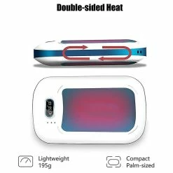 Mickcara Mains Chaudes 7800mah Usb Power Bank & Lampe De Poche Chauffante Pour Camping Plus Chaud -Glass Vases Boutique de vente 194468632 max