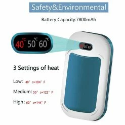 Mickcara Mains Chaudes 7800mah Usb Power Bank & Lampe De Poche Chauffante Pour Camping Plus Chaud -Glass Vases Boutique de vente 194468634 max