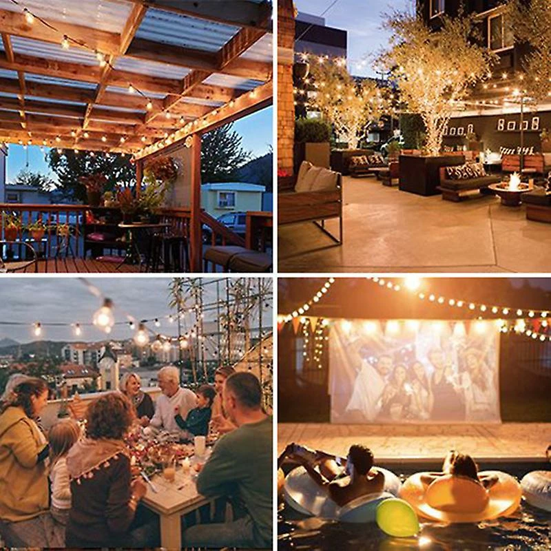 Syfinee Solaire Alimenté Led Extérieur Imperméable à Linge Lumières Outdoor Jardin Yard Lampe Lumière 3 Syfinee Solaire Alimenté Led Extérieur Imperméable à Linge Lumières Outdoor Jardin Yard Lampe Lumière – Image 3