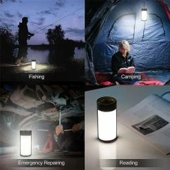 Mickcara Usb Charge Led Lampe De Camping 1800mah étanche Léger Cinq Modèles Extérieur Pêche Maison D’urgence Suspension Lanterne Lumière -Glass Vases Boutique de vente 195362655 max