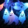 Chanker Led Light Ghost String Lampe Party Maison Hantée Décor